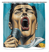 Musicians Evoke Wonder Shower Curtain - Beyond T-shirts